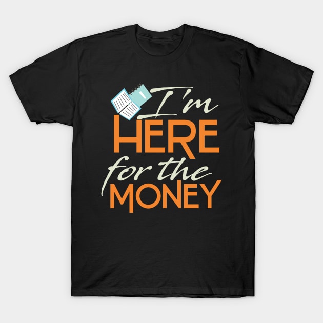 Money Shirtee T-Shirt by TeePixelate